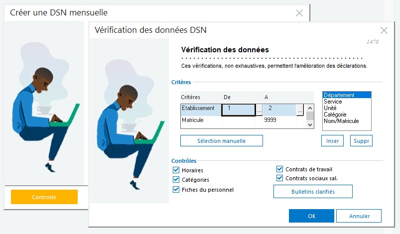 nouveautés Sage 100 Paie et RH V3.0 DSN