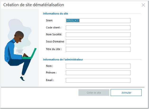 nouveautés Sage 100 Paie et RH V3.0 site création de site dématérialisation