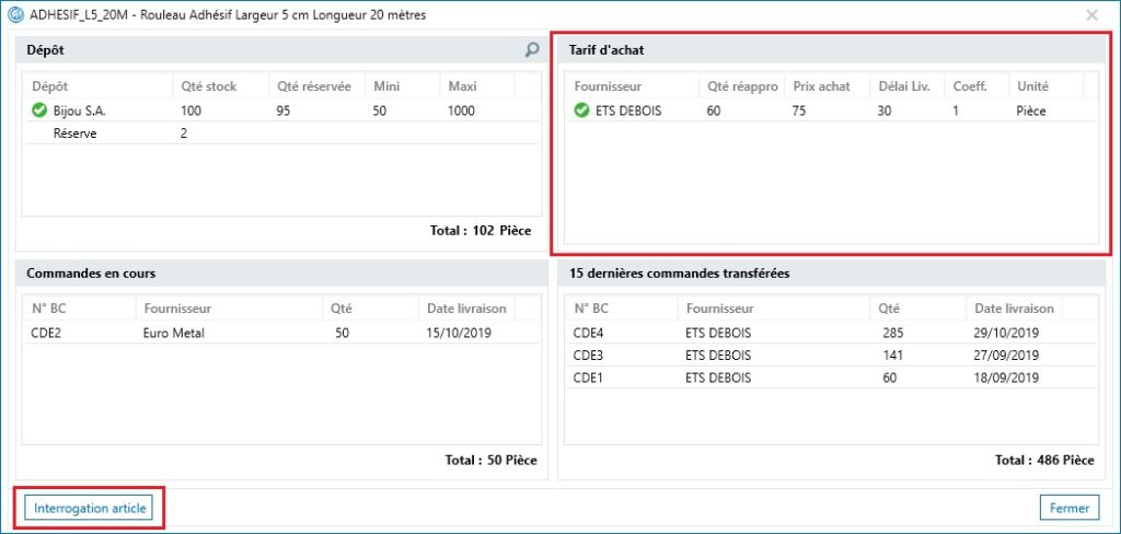 Sage 100 Gestion de production