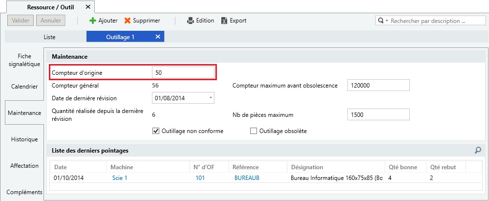 Sage 100 Gestion de production maintenance