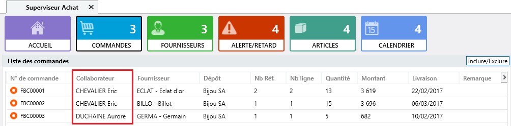 Sage 100 Gestion de production superviseur achat